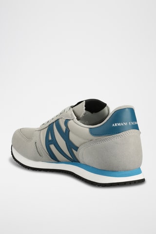 Baskets - Gris clair - Armani Exchange