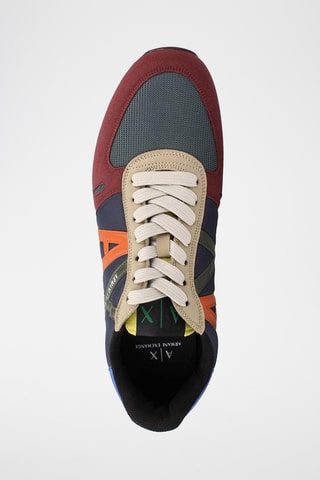 Baskets - Bordeaux - Armani Exchange