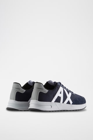 Baskets - Bleu marine - Armani Exchange