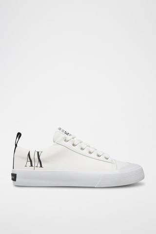 Baskets - Blanc - Armani Exchange