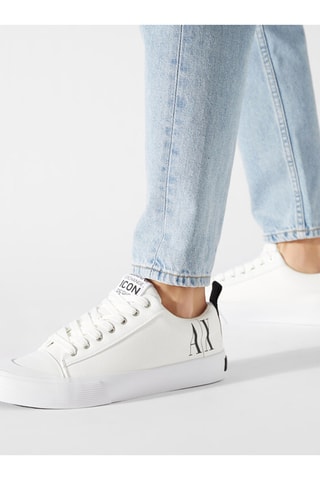 Baskets - Blanc - Armani Exchange
