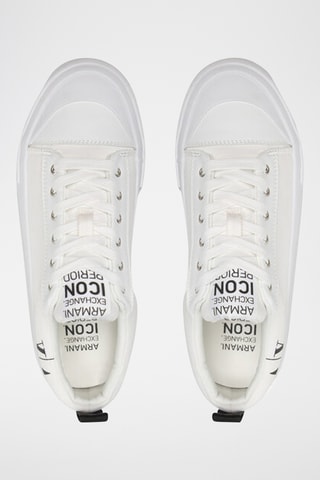 Baskets - Blanc - Armani Exchange