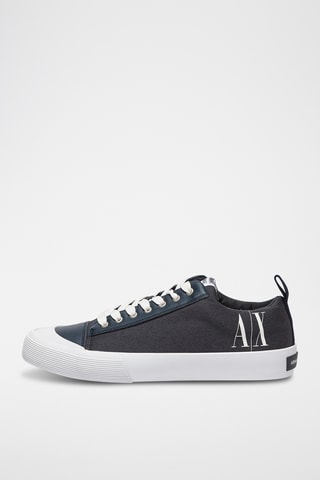 Baskets - Bleu marine - Armani Exchange