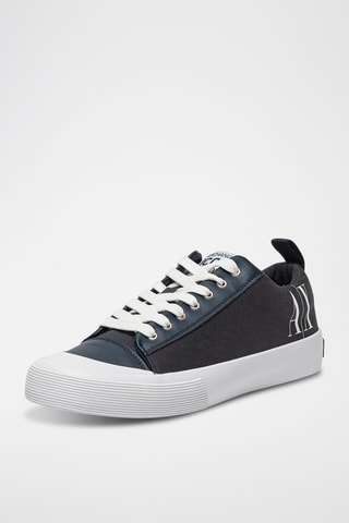 Baskets - Bleu marine - Armani Exchange
