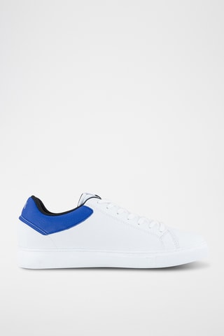 Baskets en cuir - Blanc - Armani Exchange