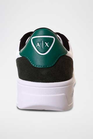 Baskets - Vert foncé - Armani Exchange