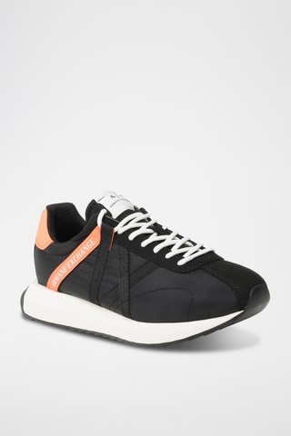 Baskets - Noir - Armani Exchange