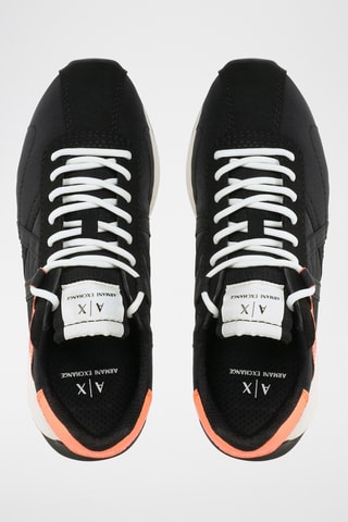 Baskets - Noir - Armani Exchange