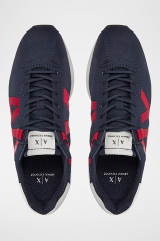 Baskets - Bleu marine - Armani Exchange