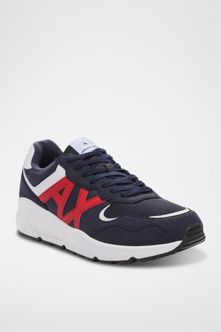 Baskets - Bleu marine - Armani Exchange