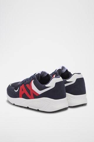 Baskets - Bleu marine - Armani Exchange