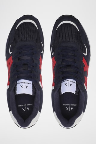 Baskets - Bleu marine - Armani Exchange