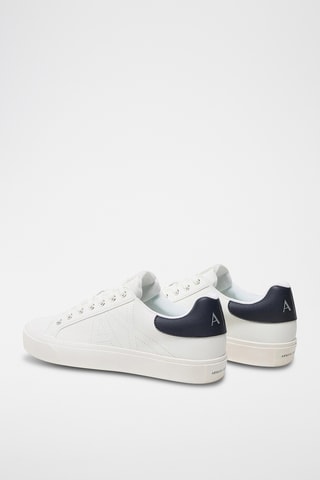 Baskets - Blanc - Armani Exchange