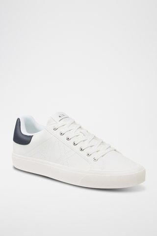 Baskets - Blanc - Armani Exchange