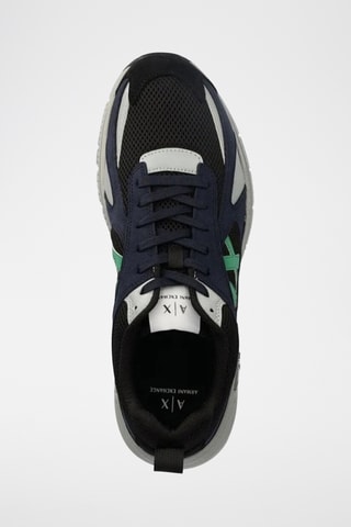 Baskets - Bleu marine - Armani Exchange