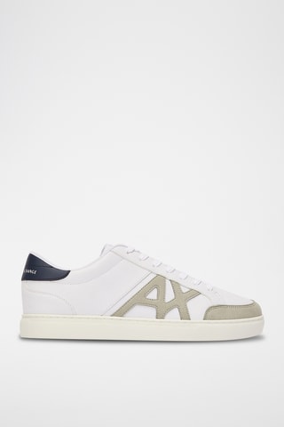 Baskets - Blanc - Armani Exchange