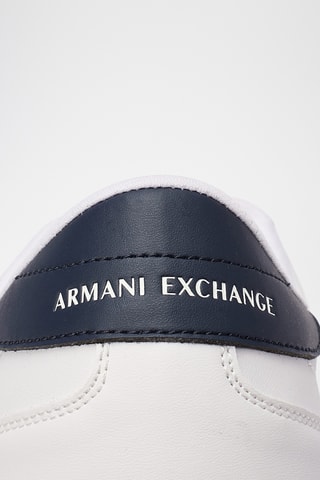 Baskets - Blanc - Armani Exchange
