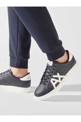 Baskets - Bleu nuit - Armani Exchange