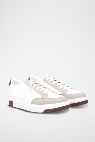 Baskets - Blanc - Armani Exchange