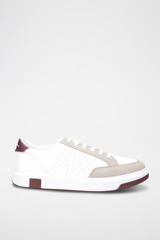 Baskets - Blanc - Armani Exchange