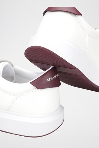Baskets - Blanc - Armani Exchange