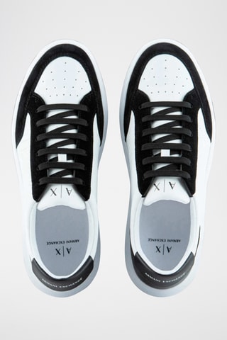 Baskets - Noir - Armani Exchange