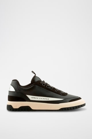Baskets - Noir - Armani Exchange