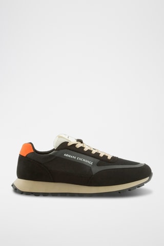 Baskets - Noir - Armani Exchange