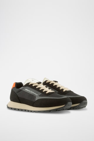 Baskets - Noir - Armani Exchange