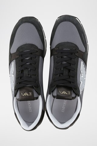 Baskets - Gris et noir - Emporio Armani