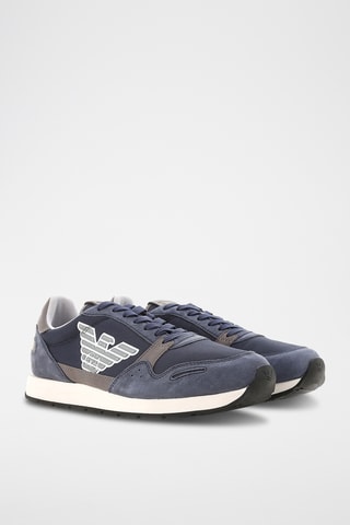 Baskets - Bleu marine - Emporio Armani