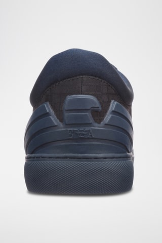 Baskets - Bleu nuit - Emporio Armani