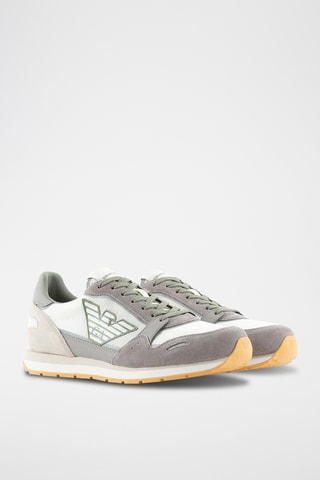 Baskets - Beige - Emporio Armani