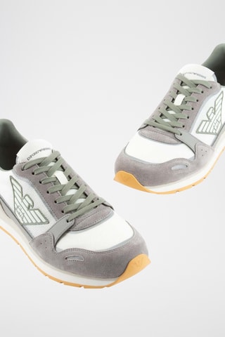 Baskets - Beige - Emporio Armani