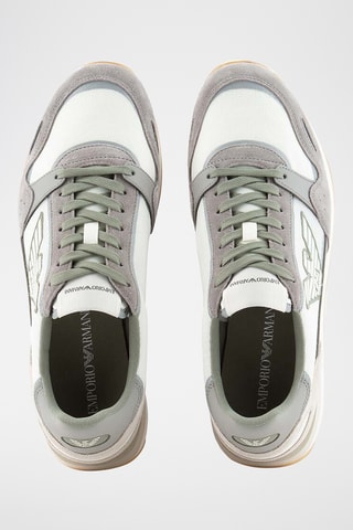 Baskets - Beige - Emporio Armani