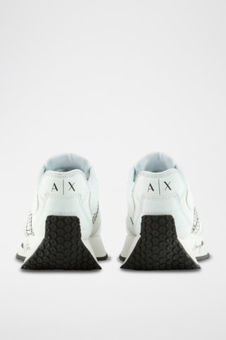 Baskets - Ecru - Armani Exchange