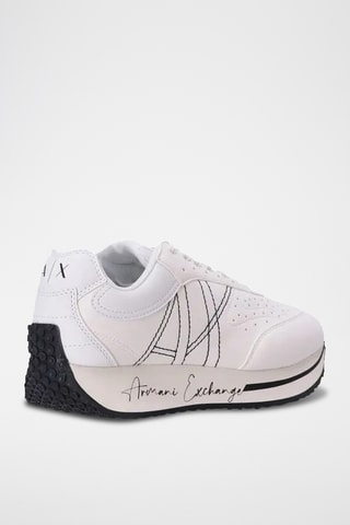 Baskets - Ecru - Armani Exchange