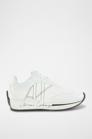 Baskets - Ecru - Armani Exchange