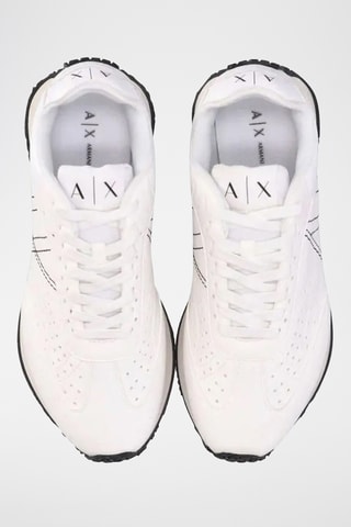 Baskets - Ecru - Armani Exchange