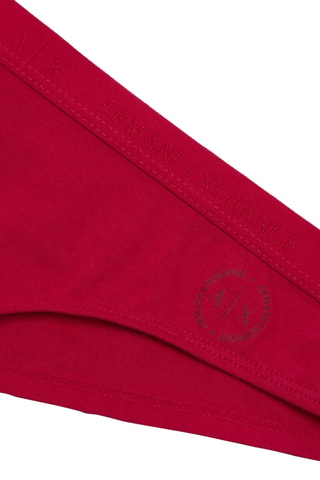 Tanga - Rouge framboise - Armani Exchange