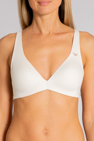 Soutien-gorge - Blanc - Emporio Armani