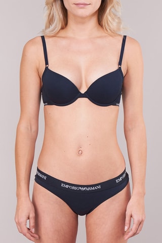 Soutien-gorge - Bleu marine - Emporio Armani