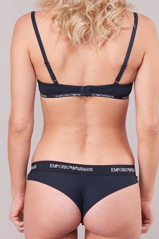 Soutien-gorge - Bleu marine - Emporio Armani