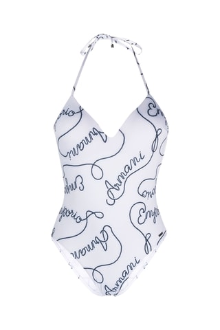 Maillot 1 pièce - Blanc - Emporio Armani