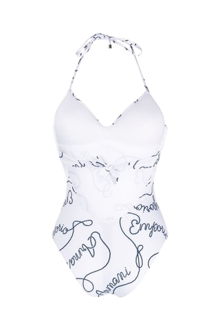Maillot 1 pièce - Blanc - Emporio Armani