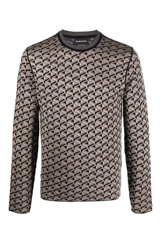 Pull en laine - Beige - Emporio Armani