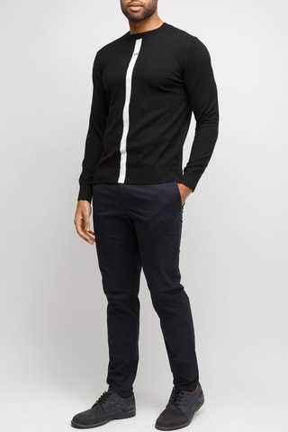 Pull - Noir et blanc - Exchange