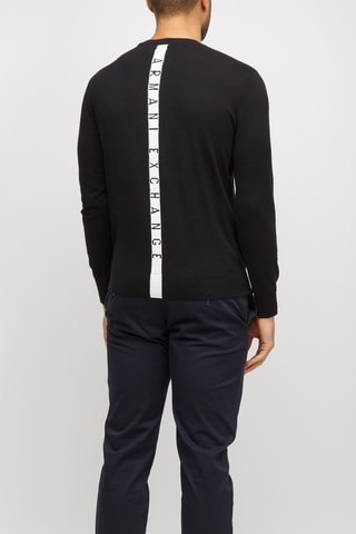 Pull - Noir et blanc - Exchange