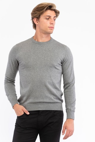 Pull -Gris pierre - Emporio Armani