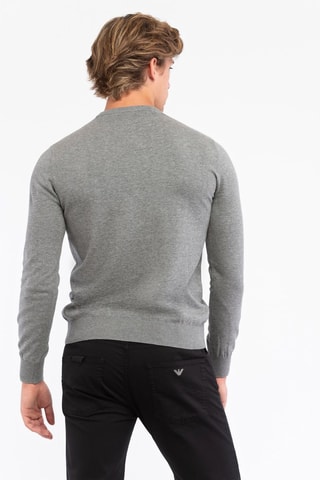 Pull -Gris pierre - Emporio Armani